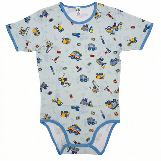 NRU Baby Builder Bodysuit