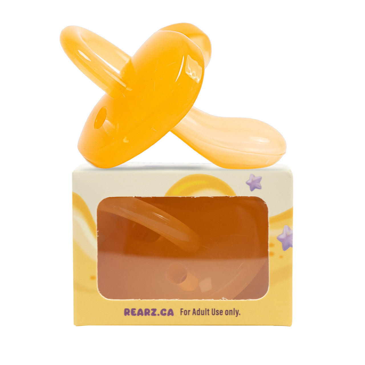 Rearz Gummi Pacifier - Amber