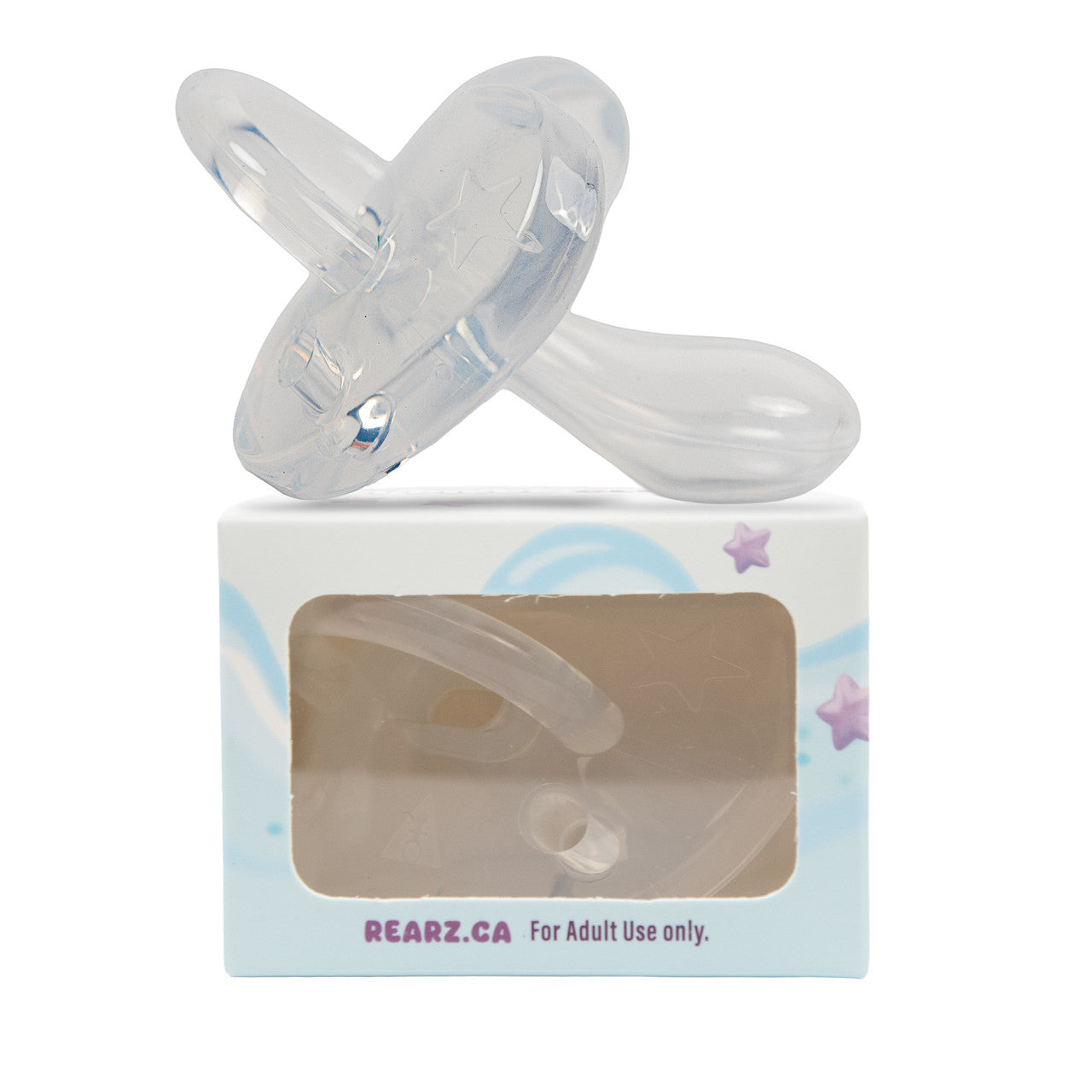 Rearz Gummi Pacifier - Clear