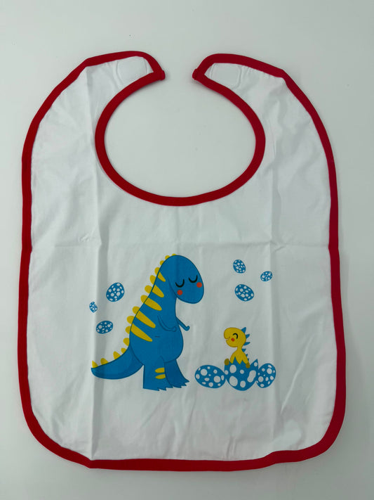 Rearz Dinosaurs Bib