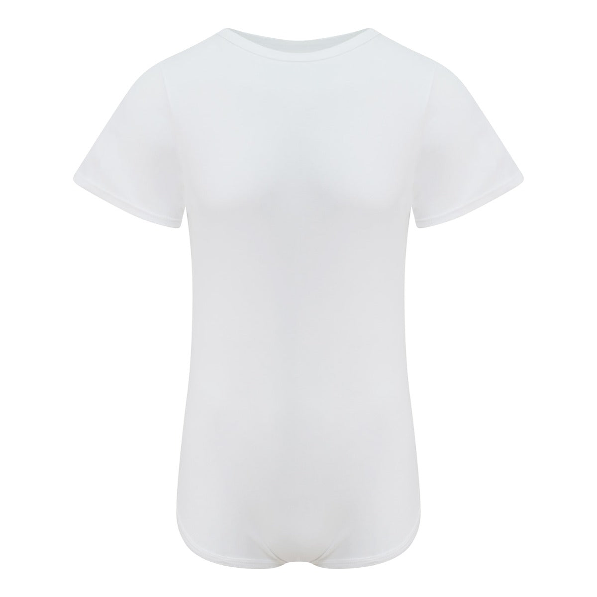 Drylife Short-Sleeved Bodysuit - White