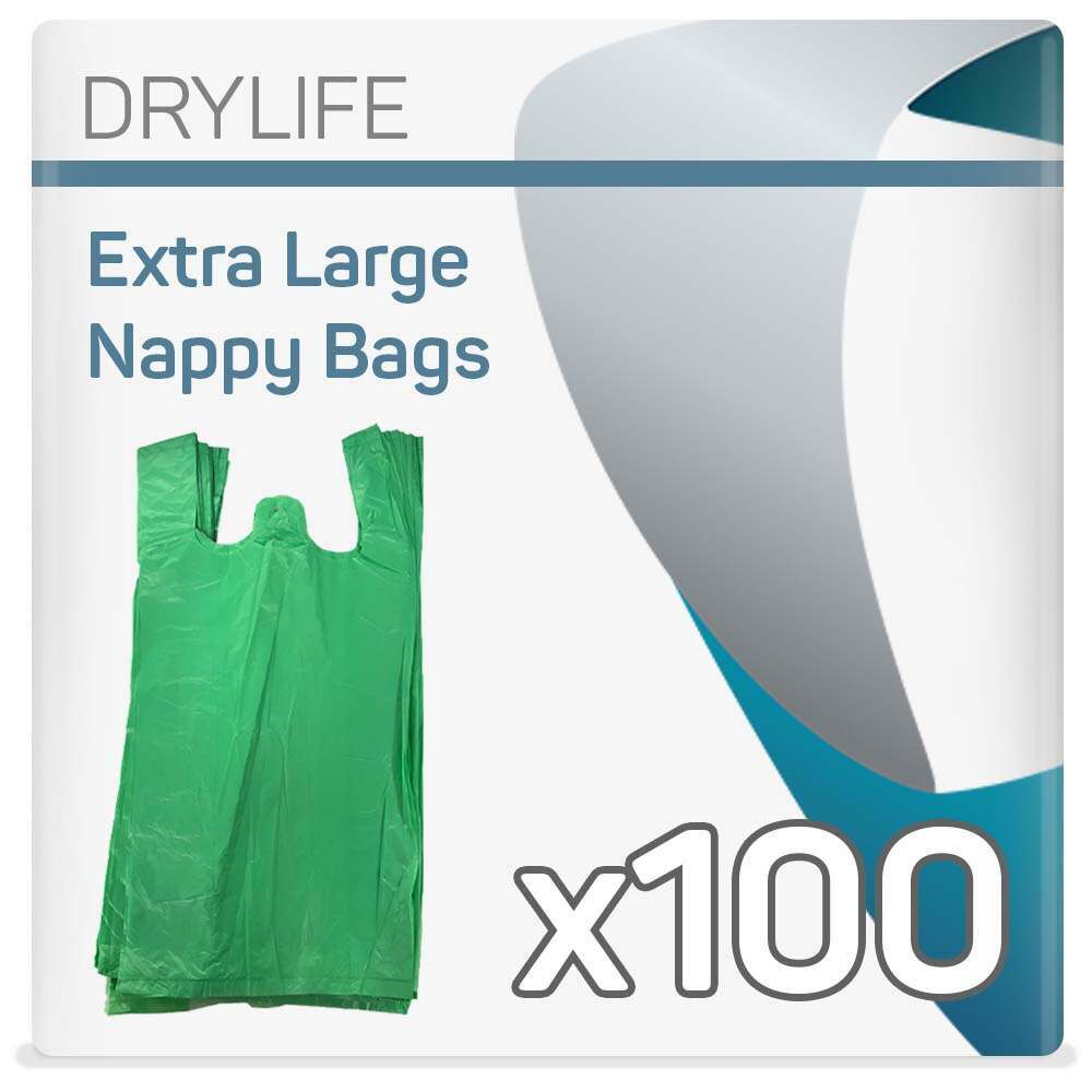 Drylife Scented Nappy Bags - Pack of 100