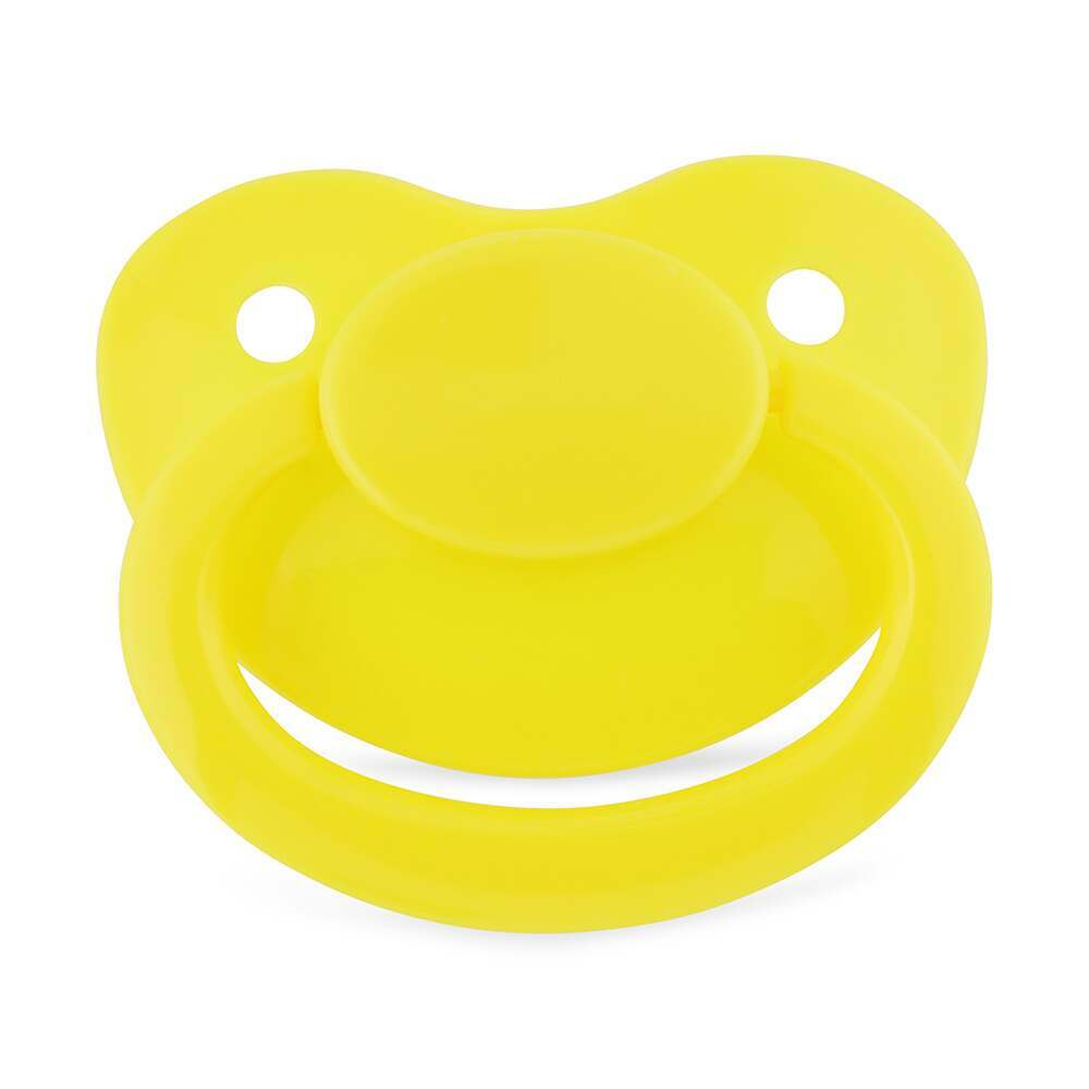 Adult Yellow Dummy/Pacifier