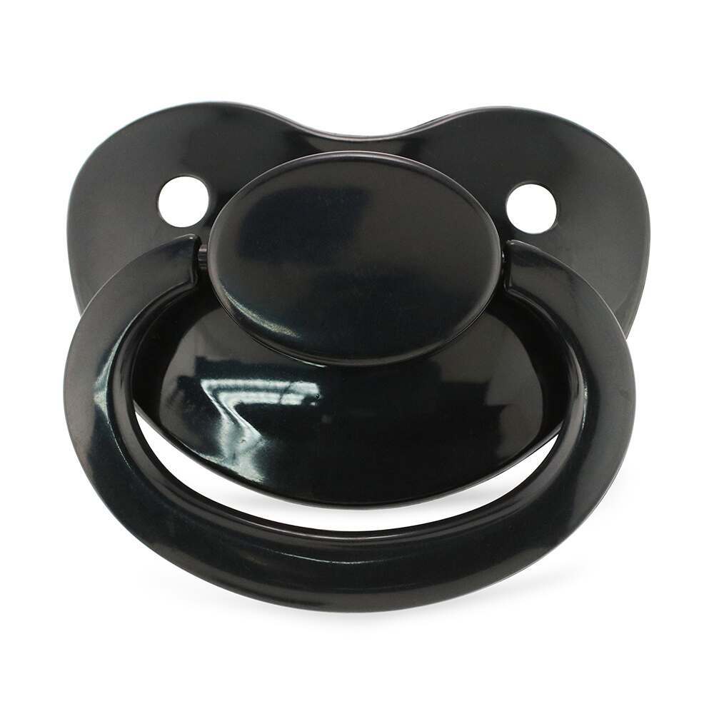 Adult Black Dummy/Pacifier