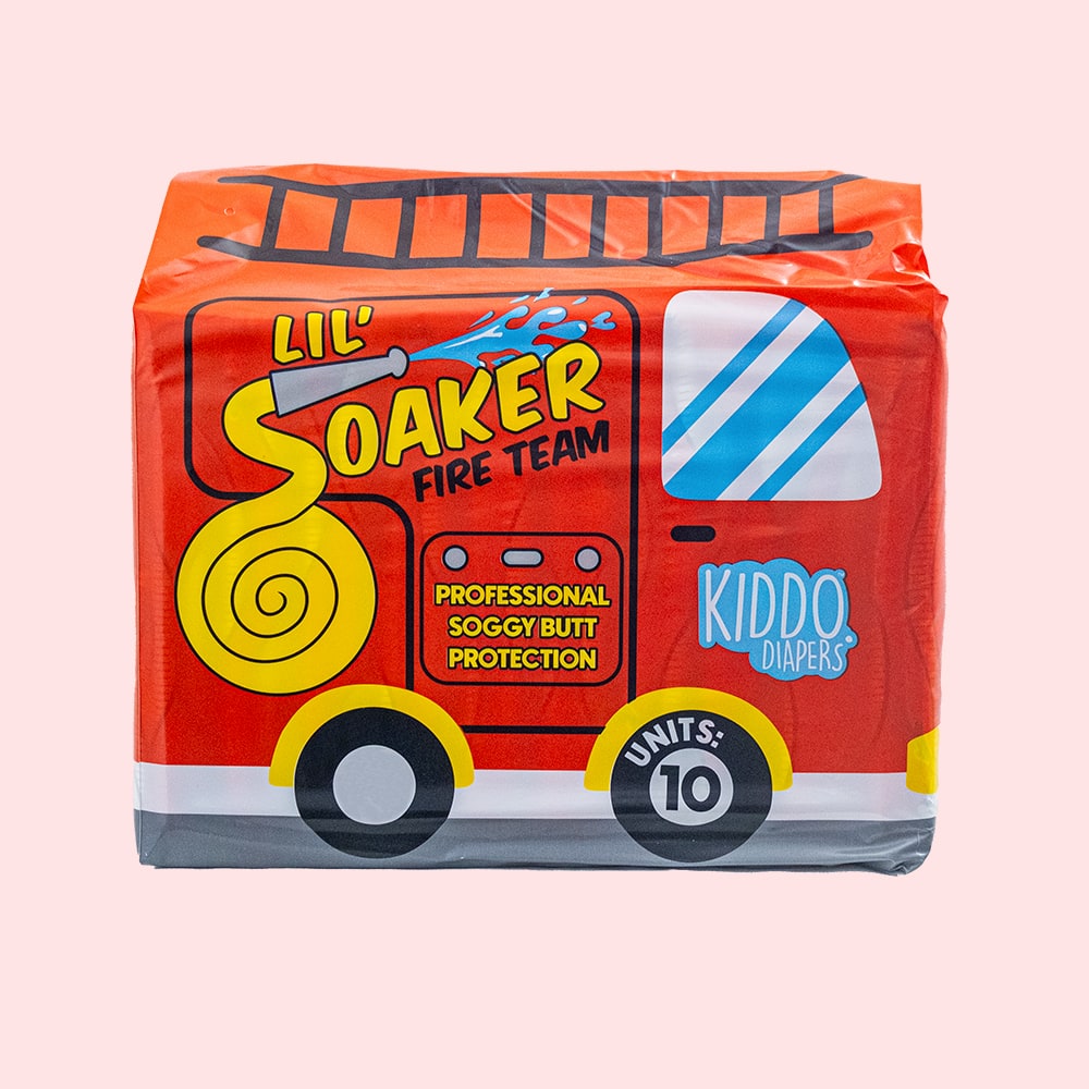 Kiddo Lil Soaker Fire Team