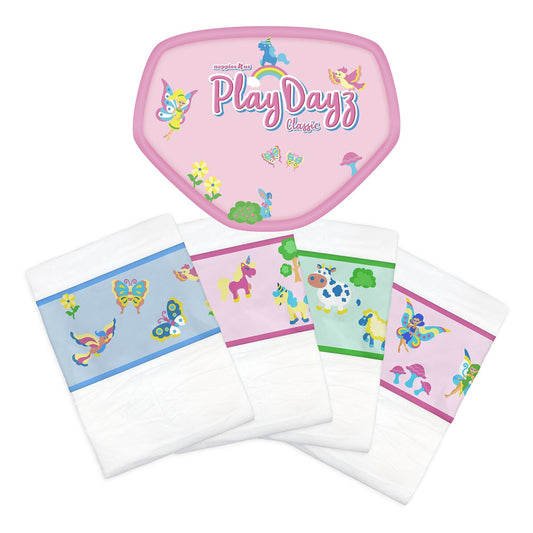 NRU PlayDayz Classic Pink (PE Backed)