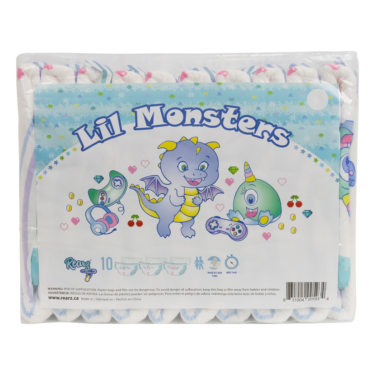 Rearz Lil Monsters