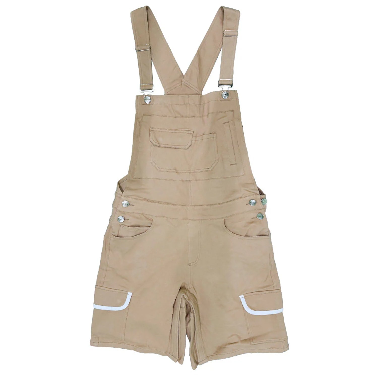 Tykables - Khaki Cargo Shortalls
