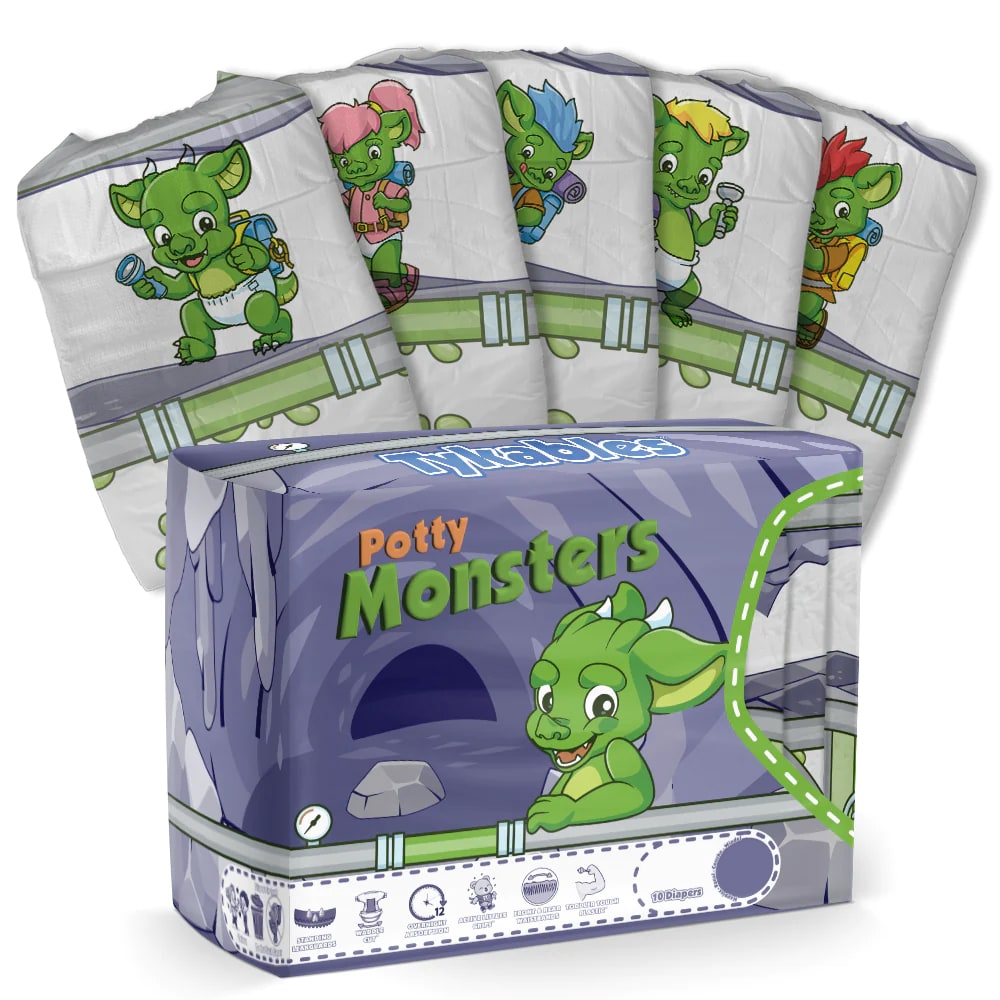 Tykables Potty Monsters