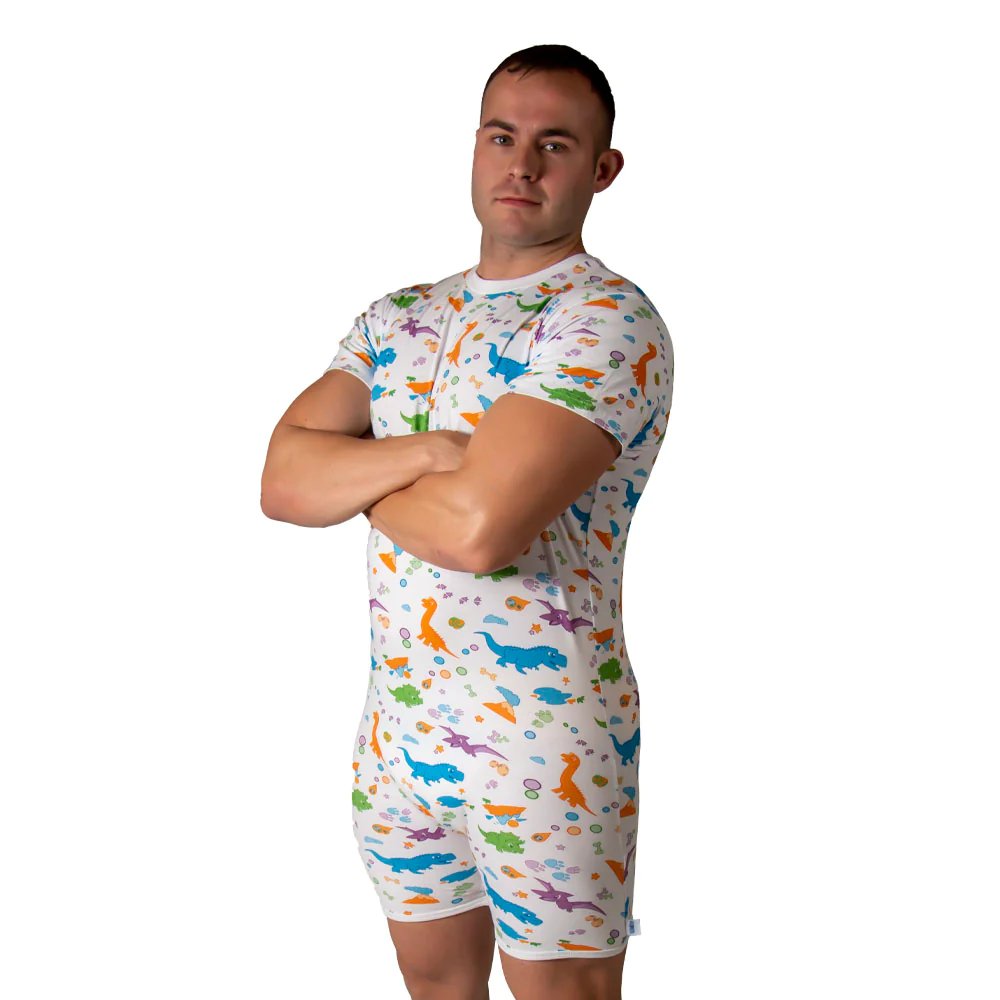 Tykables - Snappies Little Rawrs Romper