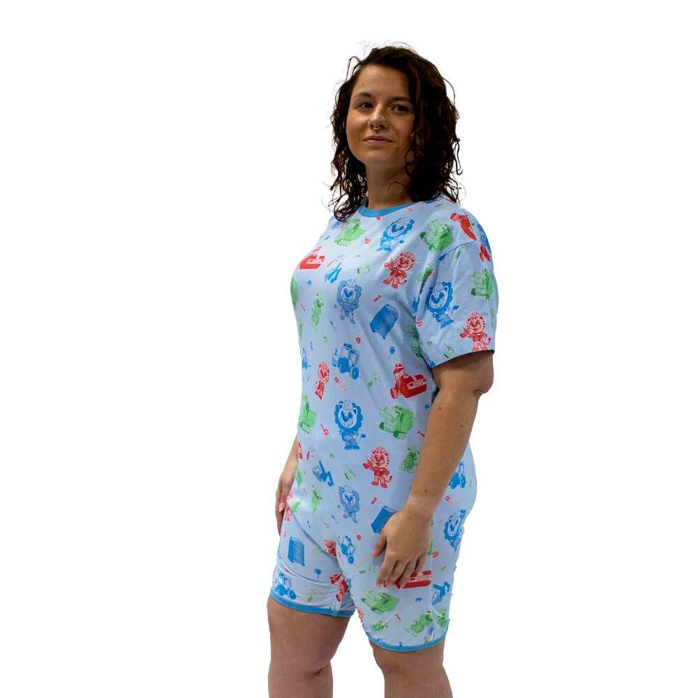 Tykables - Snappies Little Builders Romper