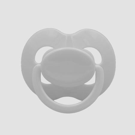 White Pacifier Kiddo LULLY XXL