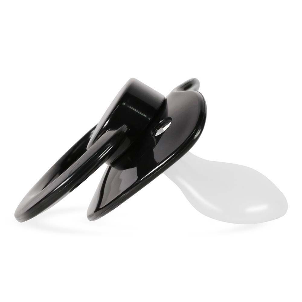 Adult Black Dummy/Pacifier