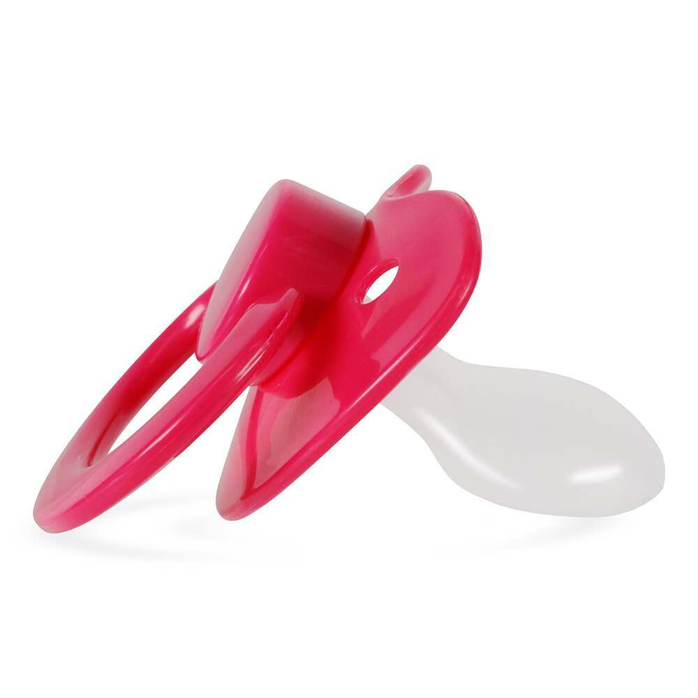 Adult Hot Pink Dummy/Pacifier