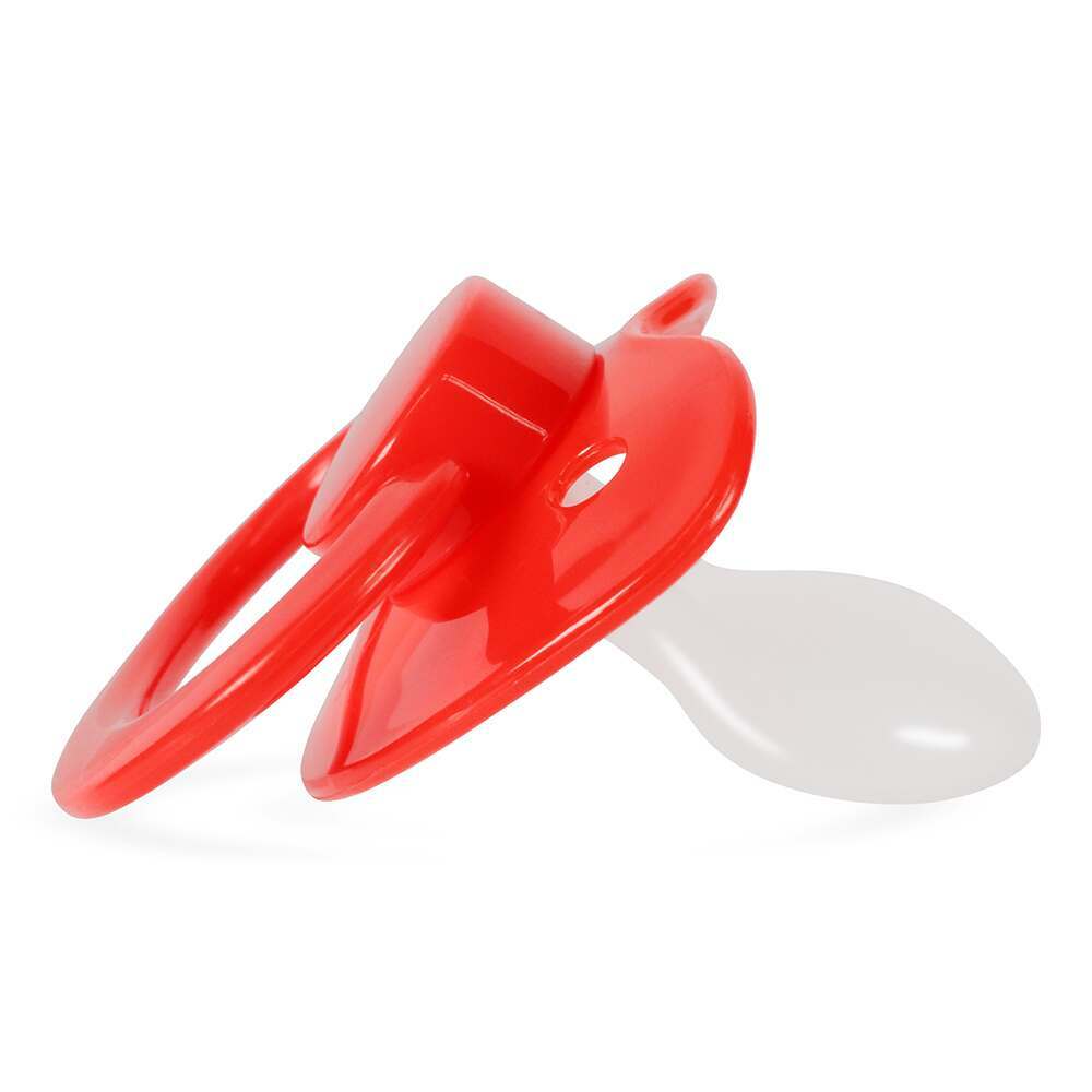 Adult Red Dummy/Pacifier