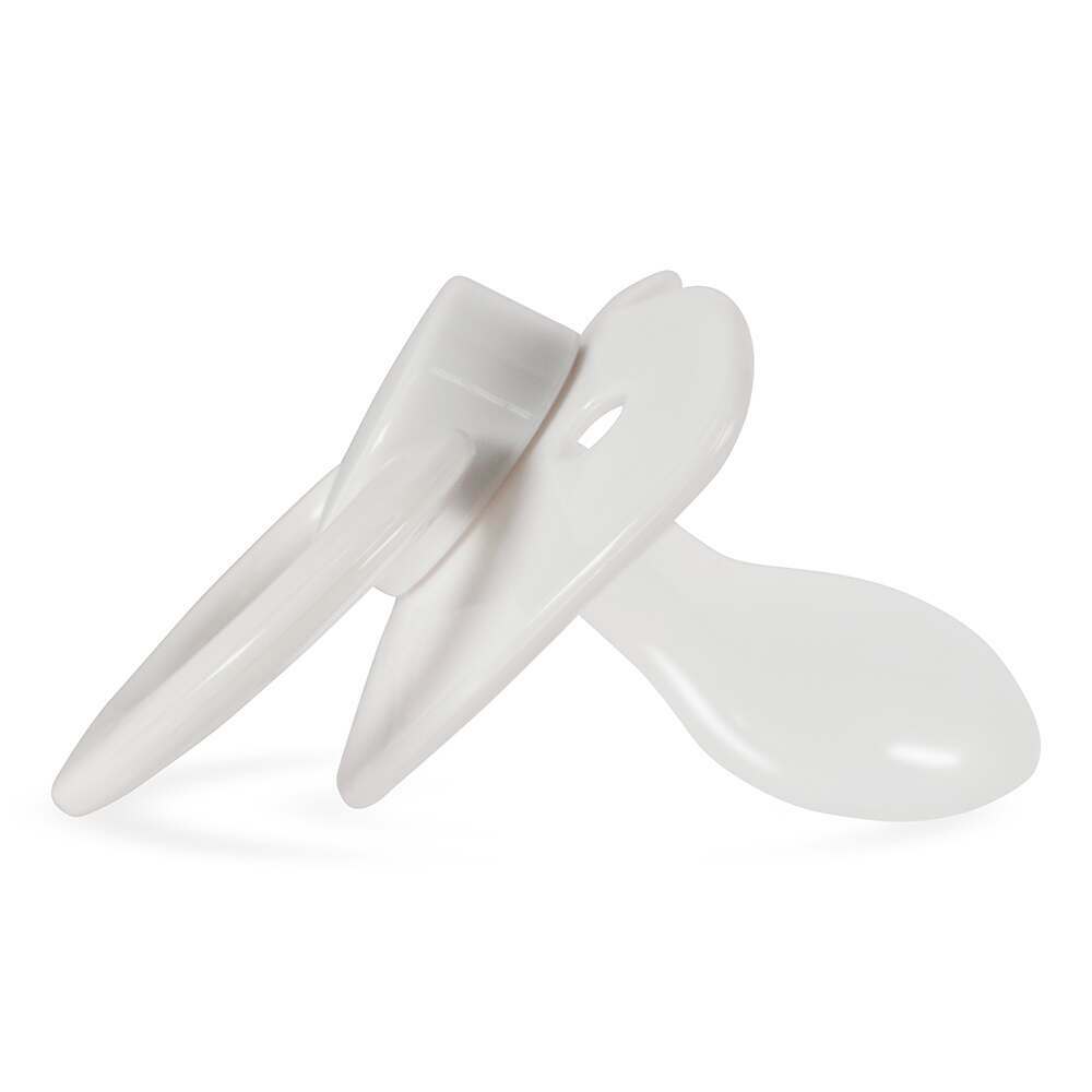 Adult White Dummy/Pacifier