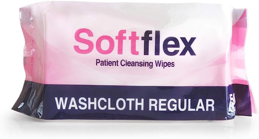 Softflex Patient Cleansing Wipes