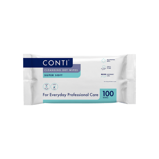 CONTI SUPER SOFT Cleansing Dry Wipes