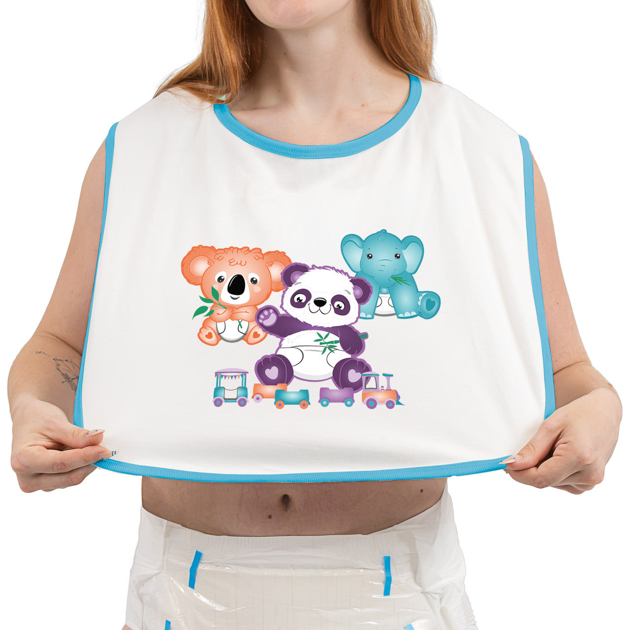 Rearz Critter Caboose Bib