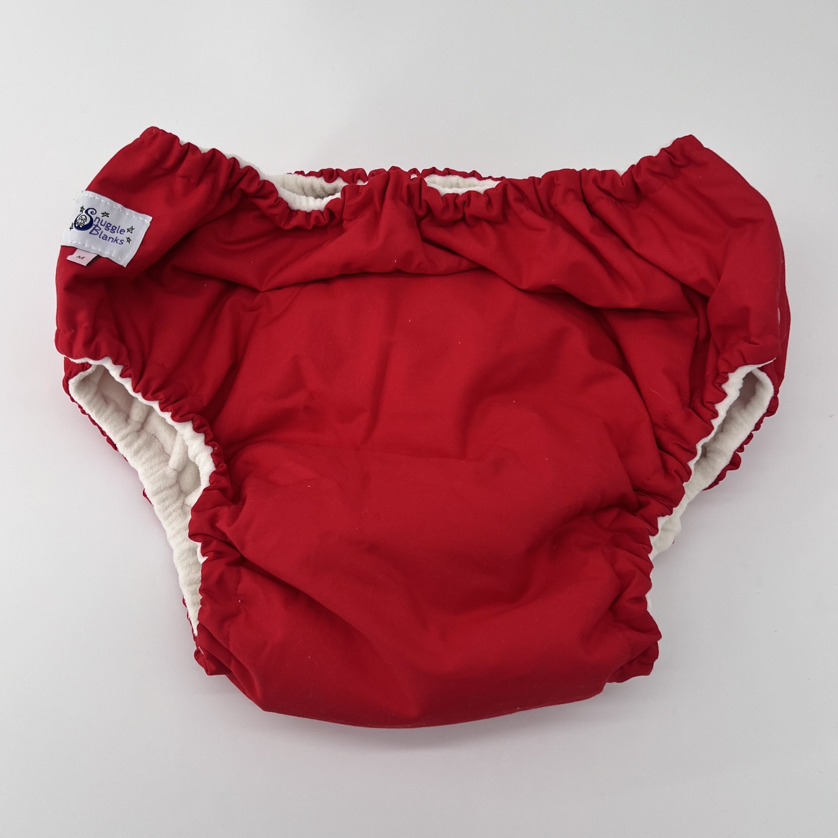 SnuggleBlanks Pocket Nappy, with Insert - Red