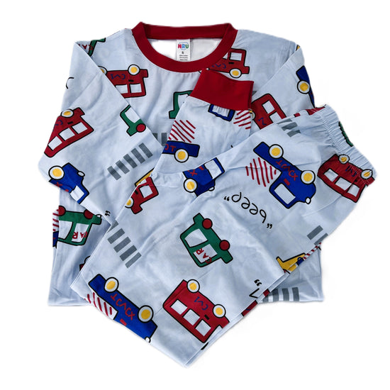 NRU Trucks PJ Set