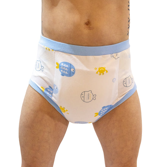 NRU Fishes Training Pants