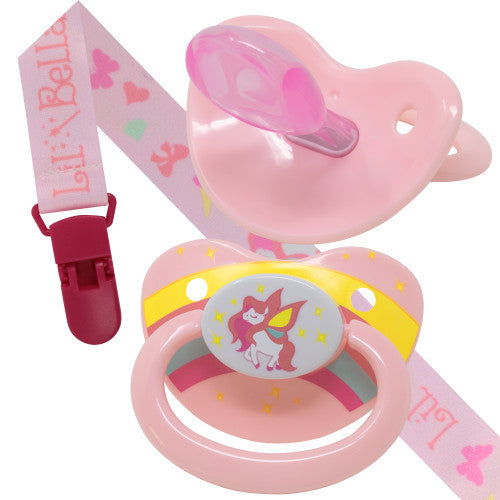 Lil Bella 2 Pacifier Set