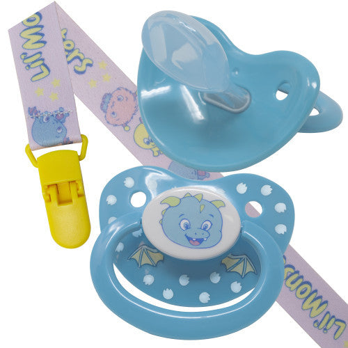 Lil' Monsters Pacifier Set