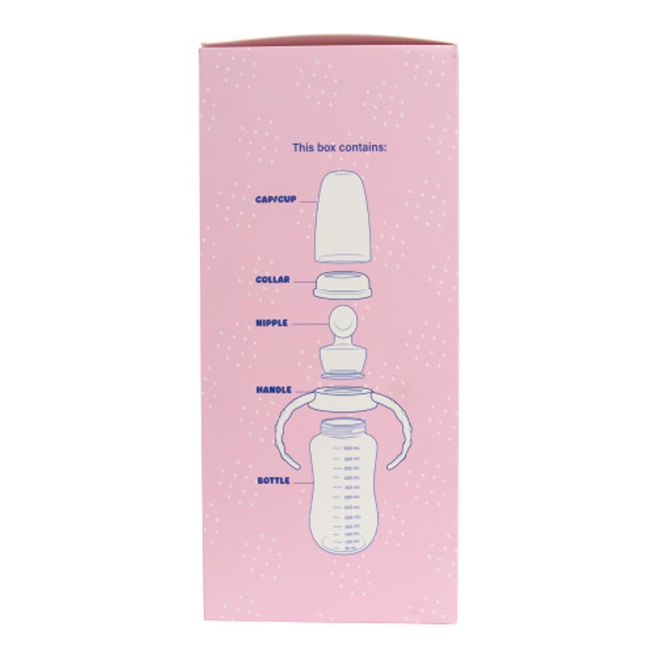 Rearz Pink Easy Grip Adult Bottle