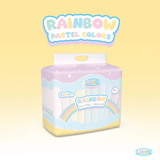 LNGU Rainbow Pastel