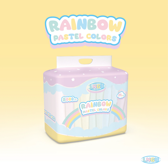 LNGU Rainbow Pastel