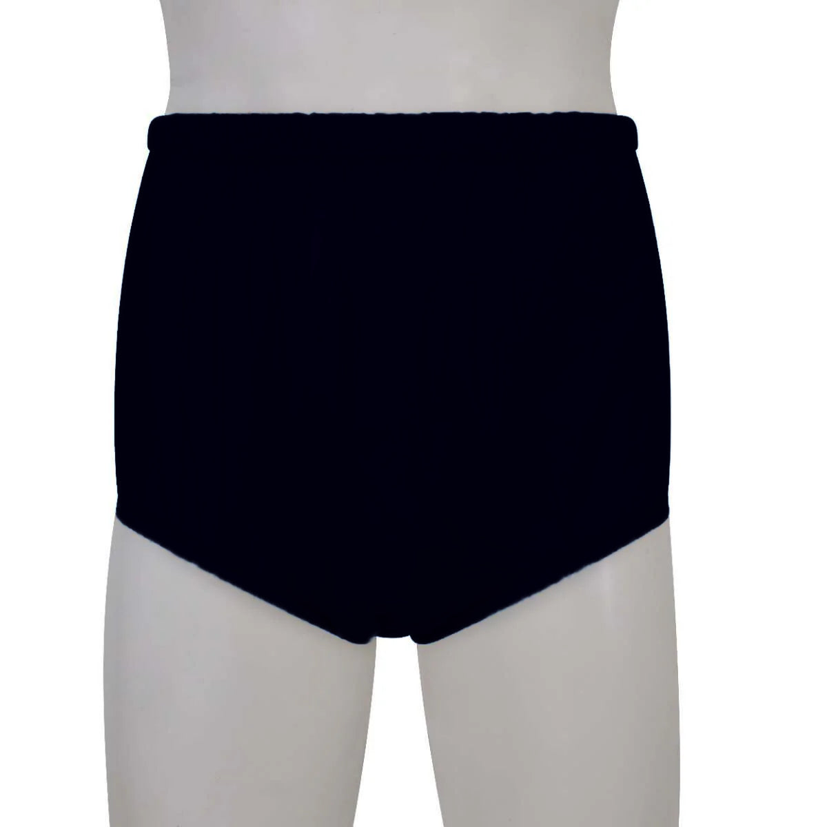 Premium Plastic Pants With Wide Waistband - Black VAT Exempt Incontinence Aid