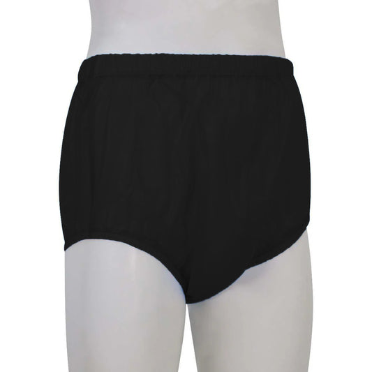 KeepDry Premium Plastic Pants With Wide Waistband - Black