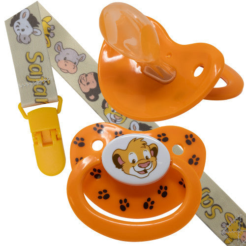 Safari 2 Pacifier Set