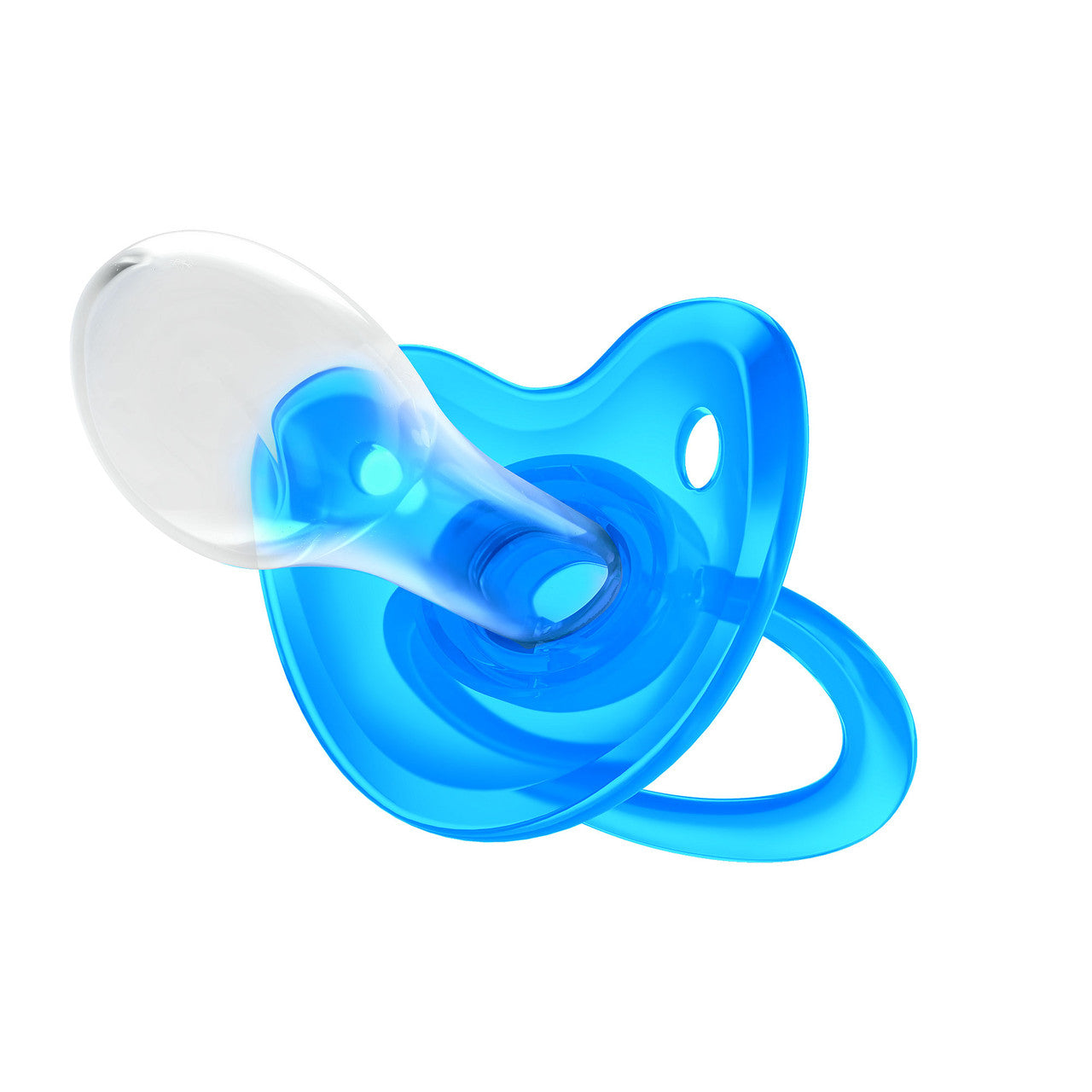 Fixx Adult Pacifier Crystal True Blue