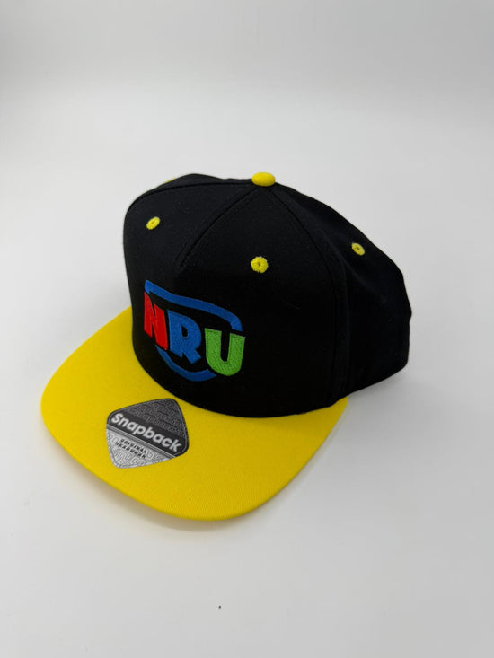 NRU Logo 5 Panel Contrast Snapback