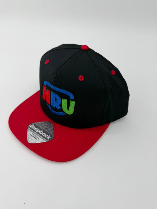 NRU Logo 5 Panel Contrast Snapback