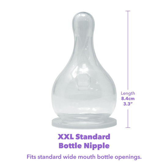 Rearz XXL Adult Standard Bottle Nipple