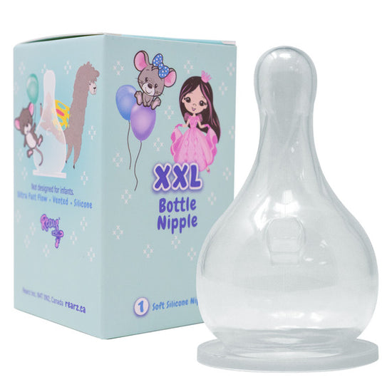 Rearz XXL Adult Standard Bottle Nipple