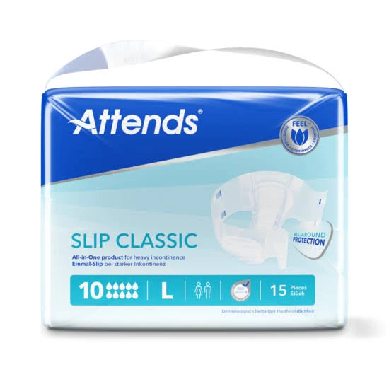 Attends Slip Classic VAT Exempt Incontinence Slip