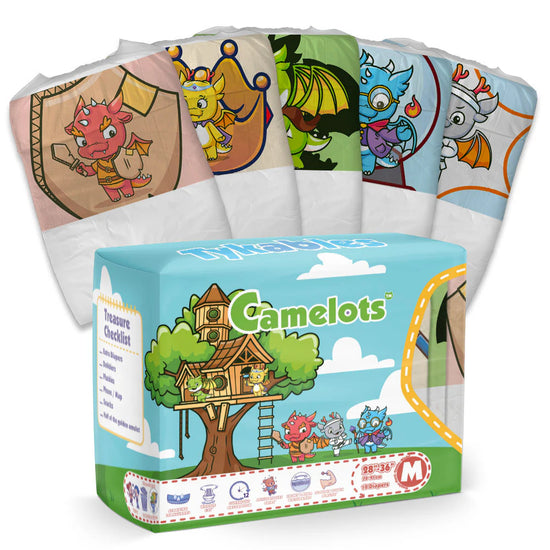 Tykables Camelots