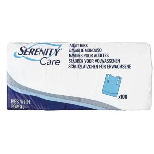 Serenity Care Pouch Bib