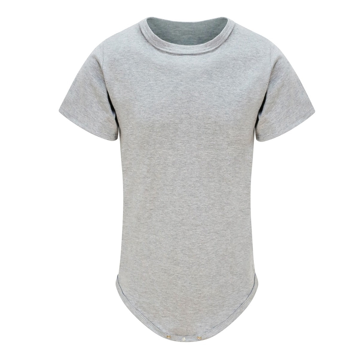 Drylife Short-Sleeved Bodysuit - Grey