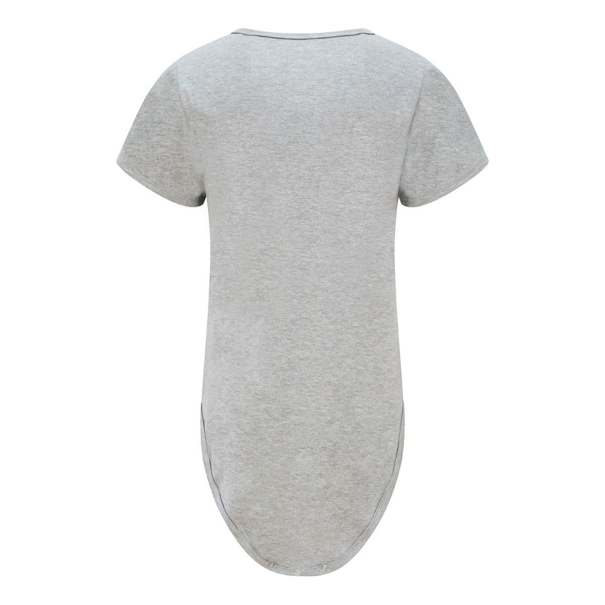Drylife Short-Sleeved Bodysuit - Grey
