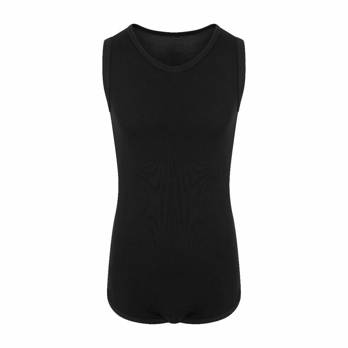 Drylife Cotton Sleeveless Bodysuit