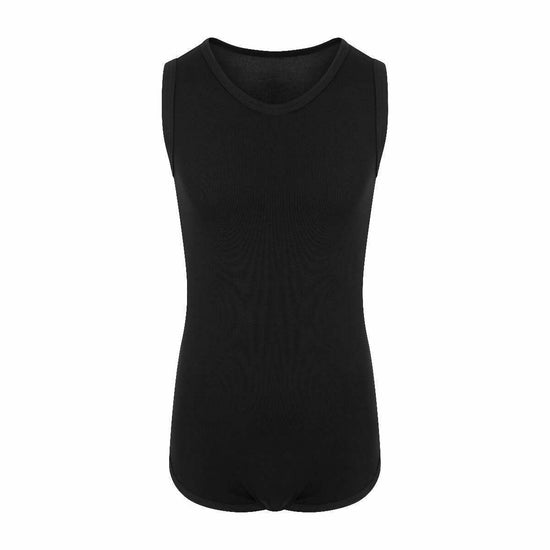 KeepDry Cotton Sleeveless Bodysuit