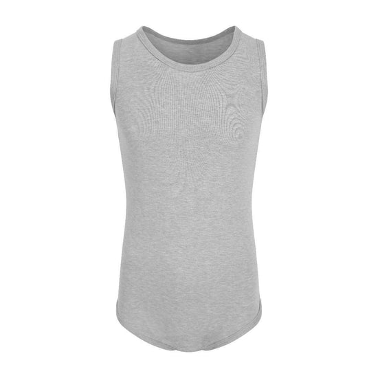 KeepDry Cotton Sleeveless Bodysuit