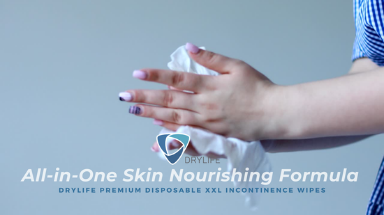 Drylife XXL Incontinence Wet Wipes