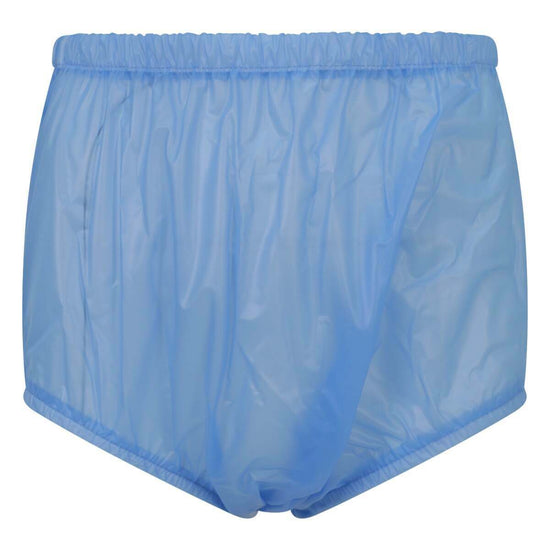 KeepDry Premium Plastic Pants With Wide Waistband - Light Blue