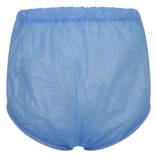KeepDry Premium Plastic Pants With Wide Waistband - Light Blue